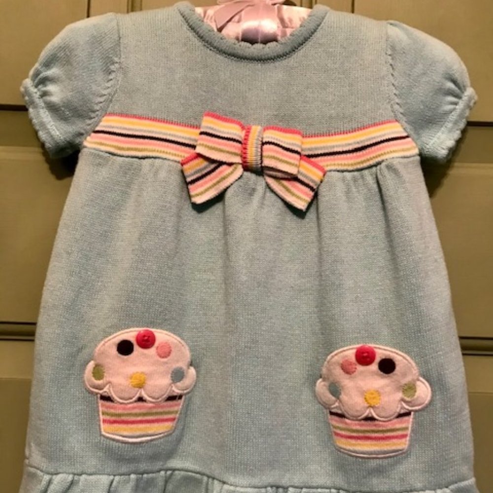Gymboree Sweater Dress - SZ 12-18 mos NWT